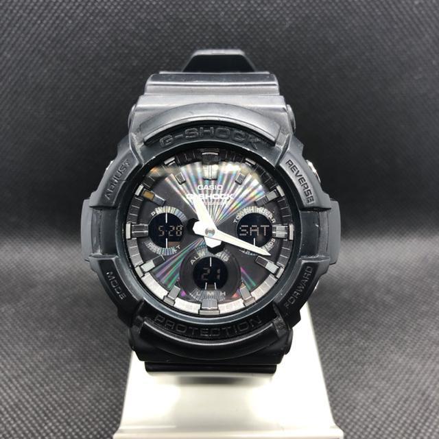 即決 CASIO カシオ G-SHOCK タフソーラー 腕時計 GAW-100B < 男性アクセサリー/時計  即決 CASIO カシオ G-SHOCK タフソーラー 腕時計 GAW-100B < 男性アクセサリー/時計の