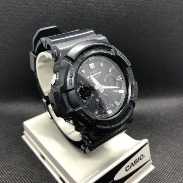 即決 CASIO カシオ G-SHOCK タフソーラー 腕時計 GAW-100B < 男性アクセサリー/時計  即決 CASIO カシオ G-SHOCK タフソーラー 腕時計 GAW-100B < 男性アクセサリー/時計の