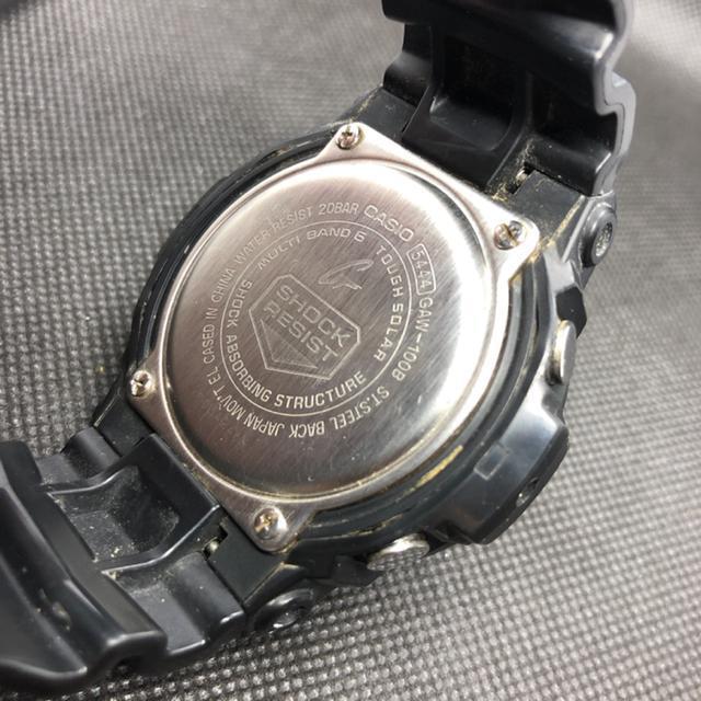 即決 CASIO カシオ G-SHOCK タフソーラー 腕時計 GAW-100B < 男性アクセサリー/時計  即決 CASIO カシオ G-SHOCK タフソーラー 腕時計 GAW-100B < 男性アクセサリー/時計の