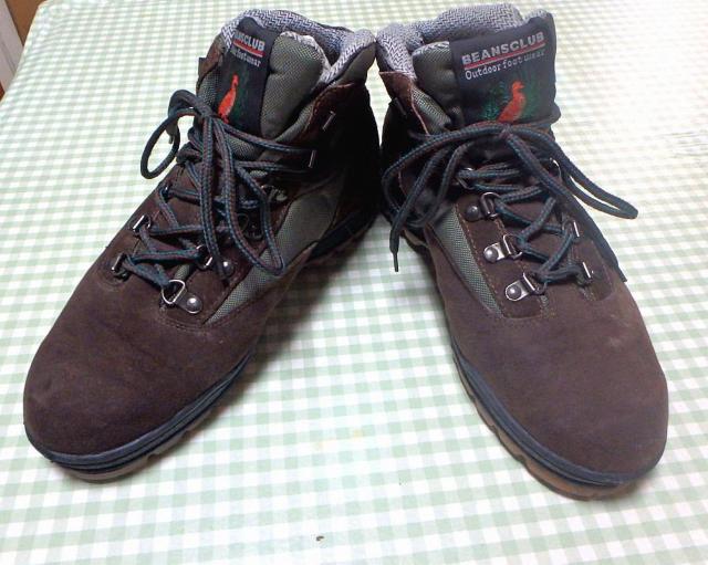 ◆beans club ビーンズクラブ トレッキングシューズ 中古品 26.5 < 男性ファッション  ◆beans club ビーンズクラブ トレッキングシューズ 中古品 26.5  < 男性ファッションの