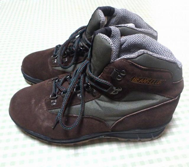 ◆beans club ビーンズクラブ トレッキングシューズ 中古品 26.5 < 男性ファッション  ◆beans club ビーンズクラブ トレッキングシューズ 中古品 26.5 < 男性ファッションの