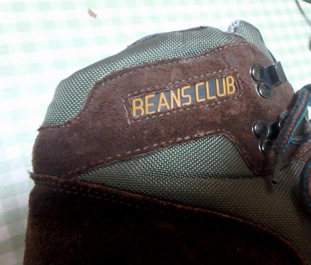 ◆beans club ビーンズクラブ トレッキングシューズ 中古品 26.5 < 男性ファッション  ◆beans club ビーンズクラブ トレッキングシューズ 中古品 26.5 < 男性ファッションの