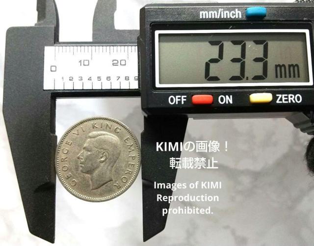 1シリング硬貨 1947 ジョージ6世 ニュージーランド マオリ族の戦士 貨幣 コイン タイアハ < ホビー  1シリング硬貨 1947 ジョージ6世 ニュージーランド マオリ族の戦士 貨幣 コイン タイアハ < ホビーの