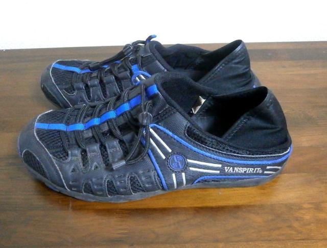 ◆VANSPIRIT サンダル バンスピリット ジャンク品 24.0〜24.5 < 男性ファッション  ◆VANSPIRIT サンダル バンスピリット ジャンク品 24.0〜24.5 < 男性ファッションの