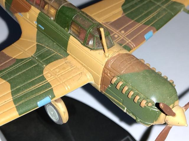 98式単軽爆撃機1/100アシェット日本陸海軍機大百科の完成品 < ホビー  98式単軽爆撃機1/100アシェット日本陸海軍機大百科の完成品 < ホビーの