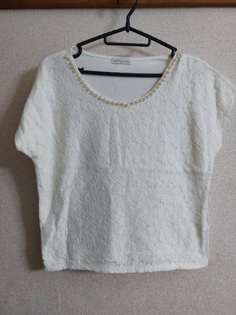 earthレース半袖 < 女性ファッション  earthレース半袖  < 女性ファッションの