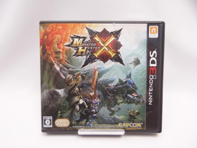 モンスターハンタークロス - 3DS < ゲーム本体/ソフト  モンスターハンタークロス - 3DS  < ゲーム本体/ソフトの