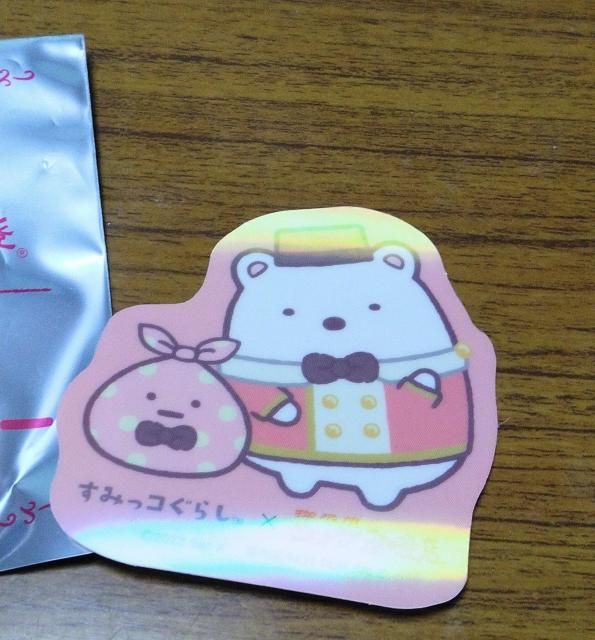 すみっコぐらし×コメダ珈琲★オリジナルダイカットステッカー < アニメ/コミック/キャラクター  すみっコぐらし×コメダ珈琲★オリジナルダイカットステッカー < アニメ/コミック/キャラクターの