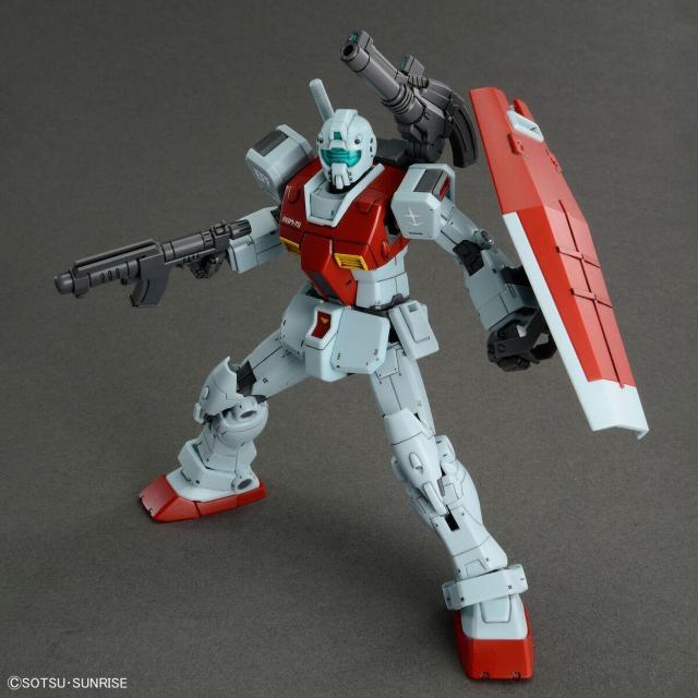 HG 1/144 ジム (ショルダー・キャノン装備/ミサイルポッド装備) < ホビー  HG 1/144 ジム (ショルダー・キャノン装備/ミサイルポッド装備) < ホビーの