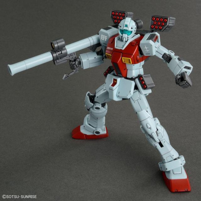 HG 1/144 ジム (ショルダー・キャノン装備/ミサイルポッド装備) < ホビー  HG 1/144 ジム (ショルダー・キャノン装備/ミサイルポッド装備) < ホビーの