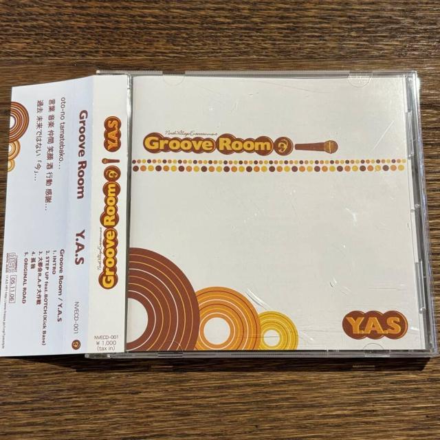 yY.A.SzGroove Room   CD/DVD/rfI 