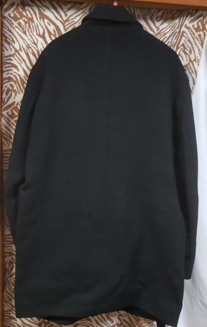 UNIQLO●ユニクロ●コート●カシミヤ混●黒●XL < ブランド  UNIQLO●ユニクロ●コート●カシミヤ混●黒●XL < ブランドの