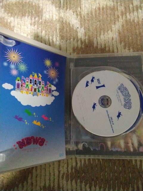 NEWS LIVE TOUR 2012〜美しい恋にするよ〜 < CD/DVD/ビデオ NEWS LIVE TOUR 2012〜美しい恋にするよ〜 < CD/DVD/ビデオの