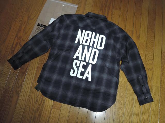 新品 NEIGHBORHOODネイバーフッド x WIND AND SEAウィンダンシー 背ロゴLOGO オンブレ チェックシャツ < ブランド 新品 NEIGHBORHOODネイバーフッド x WIND AND SEAウィンダンシー 背ロゴLOGO オンブレ チェックシャツ < ブランドの
