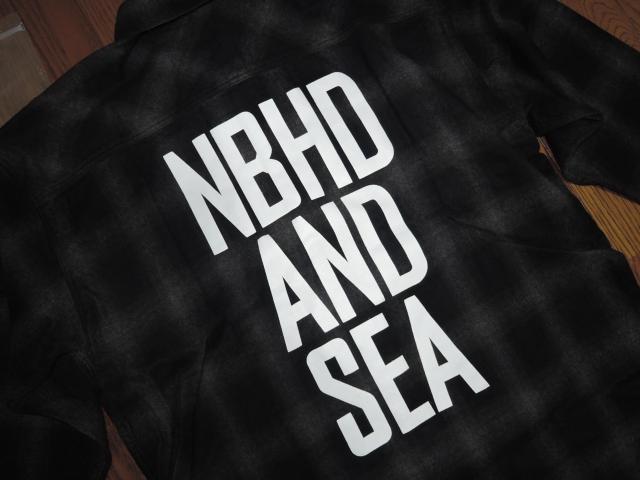 新品 NEIGHBORHOODネイバーフッド x WIND AND SEAウィンダンシー 背ロゴLOGO オンブレ チェックシャツ < ブランド 新品 NEIGHBORHOODネイバーフッド x WIND AND SEAウィンダンシー 背ロゴLOGO オンブレ チェックシャツ < ブランドの