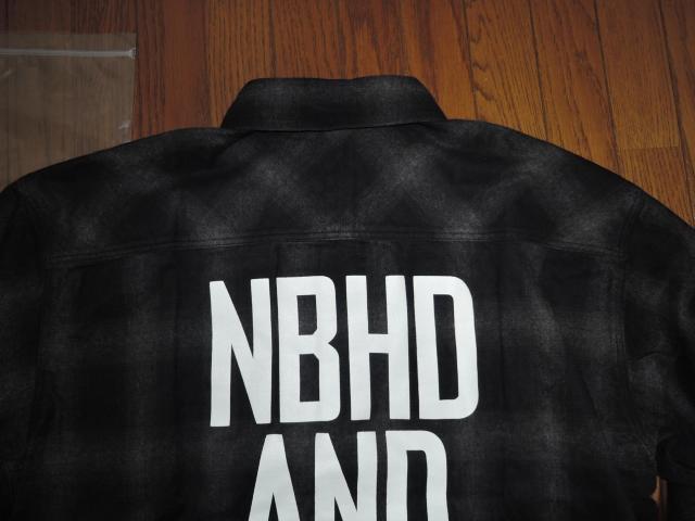 新品 NEIGHBORHOODネイバーフッド x WIND AND SEAウィンダンシー 背ロゴLOGO オンブレ チェックシャツ < ブランド 新品 NEIGHBORHOODネイバーフッド x WIND AND SEAウィンダンシー 背ロゴLOGO オンブレ チェックシャツ < ブランドの