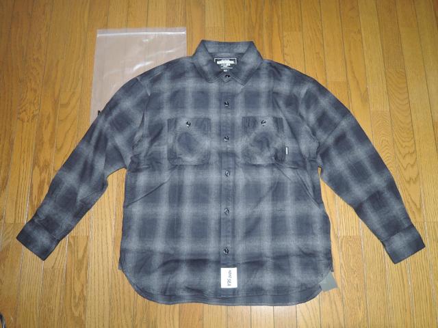 新品 NEIGHBORHOODネイバーフッド x WIND AND SEAウィンダンシー 背ロゴLOGO オンブレ チェックシャツ < ブランド 新品 NEIGHBORHOODネイバーフッド x WIND AND SEAウィンダンシー 背ロゴLOGO オンブレ チェックシャツ < ブランドの