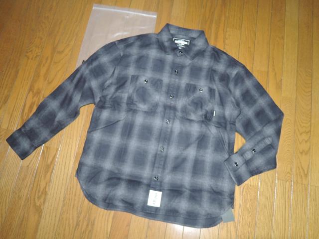 新品 NEIGHBORHOODネイバーフッド x WIND AND SEAウィンダンシー 背ロゴLOGO オンブレ チェックシャツ < ブランド 新品 NEIGHBORHOODネイバーフッド x WIND AND SEAウィンダンシー 背ロゴLOGO オンブレ チェックシャツ < ブランドの