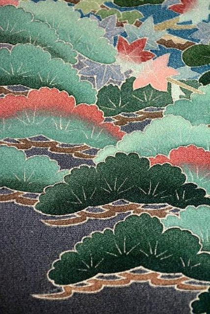 【最高峰】【未使用品】十日町友禅作家【阿部佳雪】山水風景文 比翼付 黒留袖 身丈162.5cm 裄丈64cm T3547 < 女性ファッション 【最高峰】【未使用品】十日町友禅作家【阿部佳雪】山水風景文 比翼付 黒留袖 身丈162.5cm 裄丈64cm T3547 < 女性ファッションの