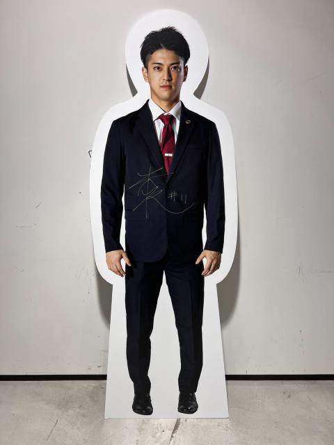 #11 �Đ{ �批�I�� �X�[�c�p�I�蓙�g��p�l��(���M�T�C������) 