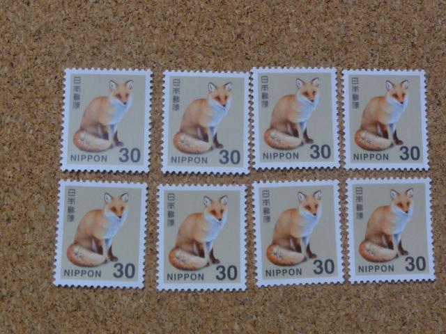 30円切手 8枚 普通切手 < ホビー  30円切手 8枚 普通切手  < ホビーの