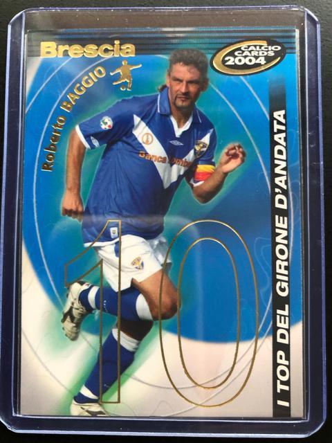 2004calcio PANINI/TGA2/6・Brescia・ロベルト・バッジオ < トレーディングカード 2004calcio PANINI/TGA2/6・Brescia・ロベルト・バッジオ < トレーディングカードの