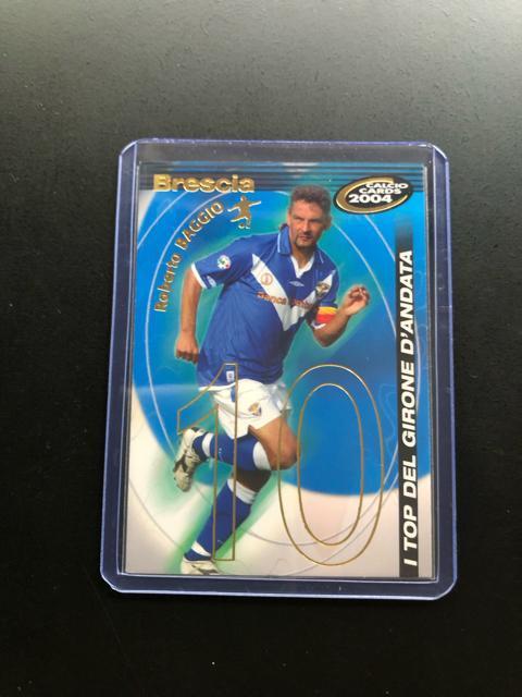 2004calcio PANINI/TGA2/6・Brescia・ロベルト・バッジオ < トレーディングカード 2004calcio PANINI/TGA2/6・Brescia・ロベルト・バッジオ < トレーディングカードの