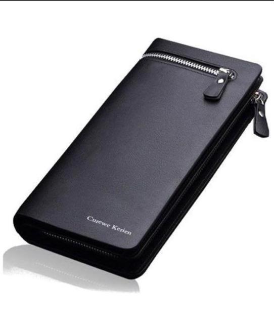 新品 メンズ 長財布 革 ウォレットカード収納 大容量 < 男性ファッション  新品 メンズ 長財布 革 ウォレットカード収納 大容量  < 男性ファッションの