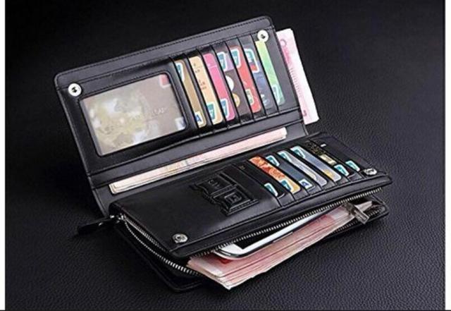 新品 メンズ 長財布 革 ウォレットカード収納 大容量 < 男性ファッション  新品 メンズ 長財布 革 ウォレットカード収納 大容量 < 男性ファッションの