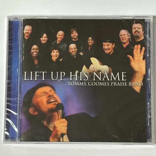 未開封品 Tommy Coomes Praise Band / Lift Up His Name < CD/DVD/ビデオ  未開封品 Tommy Coomes Praise Band / Lift Up His Name  < CD/DVD/ビデオの
