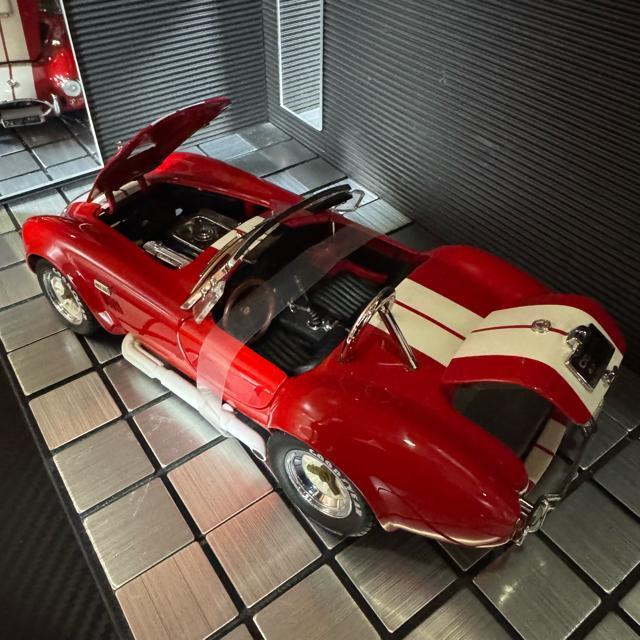 絶版未展示品 京商 1/18 コブラ427 レッド < ホビー  絶版未展示品 京商 1/18 コブラ427 レッド < ホビーの