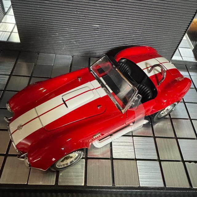 絶版未展示品 京商 1/18 コブラ427 レッド < ホビー  絶版未展示品 京商 1/18 コブラ427 レッド < ホビーの