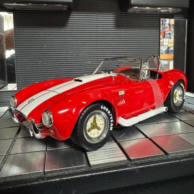 絶版未展示品 京商 1/18 コブラ427 レッド < ホビー  絶版未展示品 京商 1/18 コブラ427 レッド < ホビーの