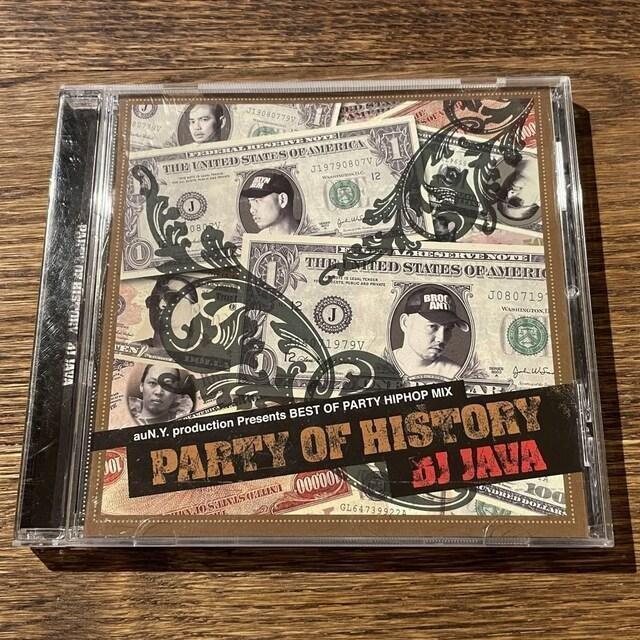 yDJ JAVAzPARTY OF HISTORY   CD/DVD/rfI 