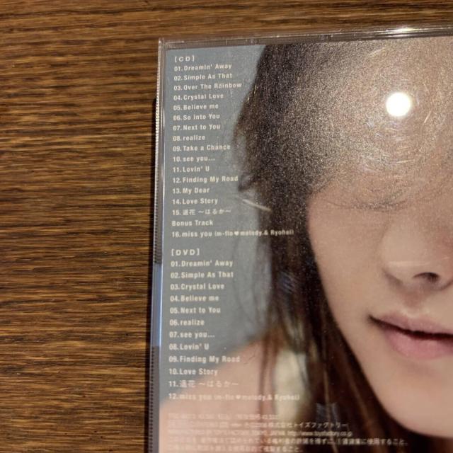 ymelody.zThe Best of melody. ~Timeline~  CD/DVD/rfI 