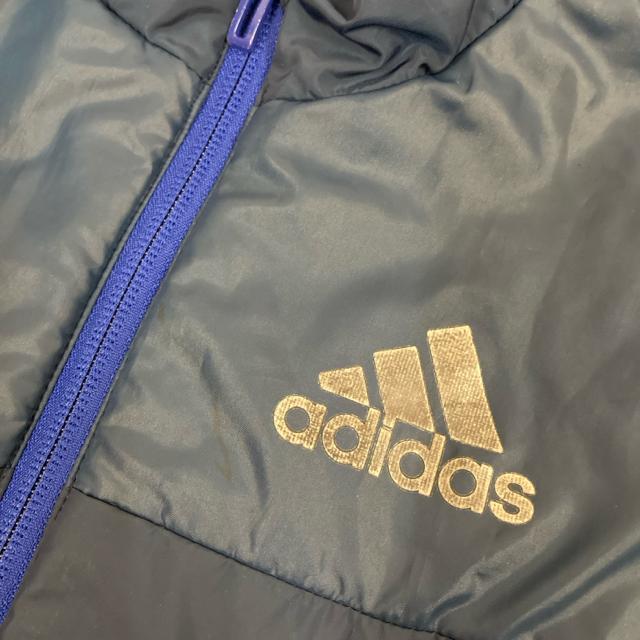 即決 adidas アディデス 中綿 ジャケット 120cm < ブランド  即決 adidas アディデス 中綿 ジャケット 120cm < ブランドの