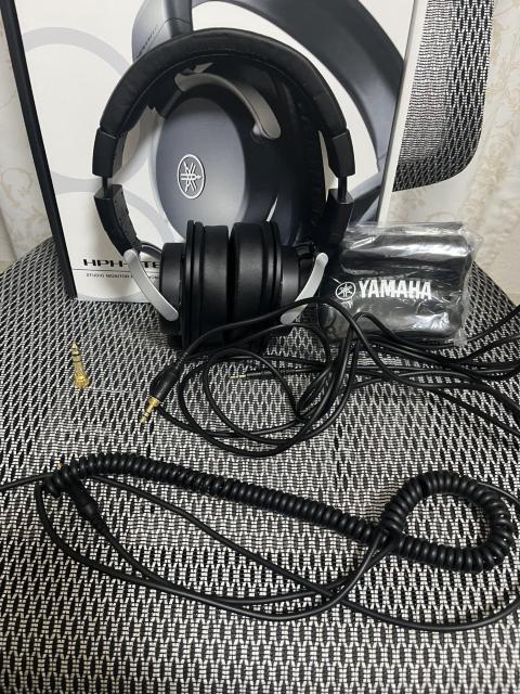 YAMAHA HPH-MT8 モニターヘッドホン < 家電/AV YAMAHA HPH-MT8 モニターヘッドホン < 家電/AVの
