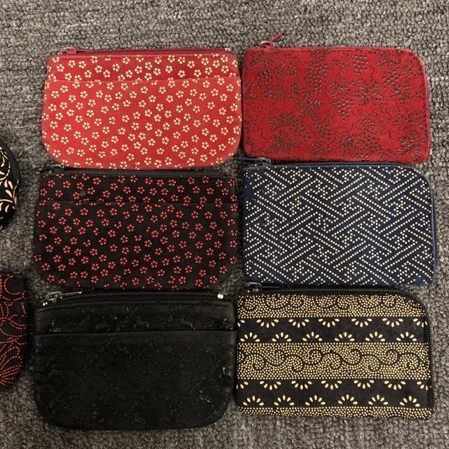 即決 印傳屋 印伝 INDEN-YA コインケース 小銭入れ 8個セット < 女性ファッション 即決 印傳屋 印伝 INDEN-YA コインケース 小銭入れ 8個セット < 女性ファッションの