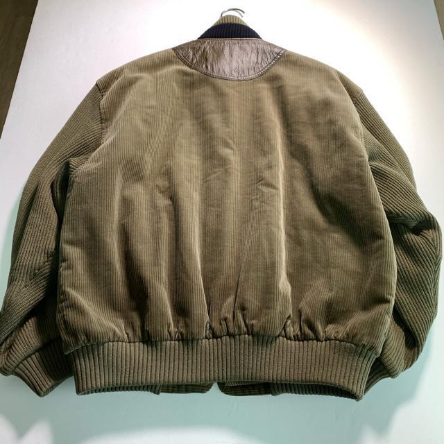 ピアスポーツ コーデュロイジャケット ドライバーズニット ドッキングブルゾン XLサイズ アウター ブルゾン < 男性ファッション ピアスポーツ コーデュロイジャケット ドライバーズニット ドッキングブルゾン XLサイズ アウター ブルゾン < 男性ファッションの