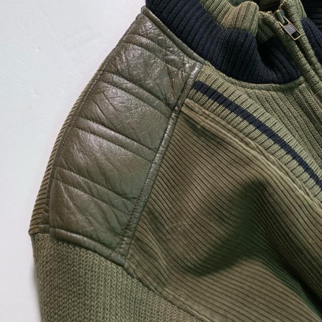 ピアスポーツ コーデュロイジャケット ドライバーズニット ドッキングブルゾン XLサイズ アウター ブルゾン < 男性ファッション ピアスポーツ コーデュロイジャケット ドライバーズニット ドッキングブルゾン XLサイズ アウター ブルゾン < 男性ファッションの