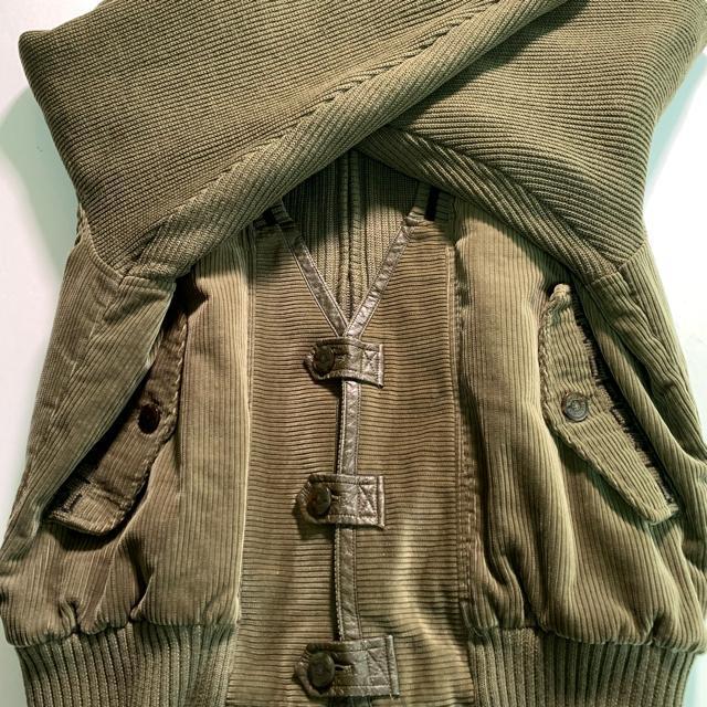 ピアスポーツ コーデュロイジャケット ドライバーズニット ドッキングブルゾン XLサイズ アウター ブルゾン < 男性ファッション ピアスポーツ コーデュロイジャケット ドライバーズニット ドッキングブルゾン XLサイズ アウター ブルゾン < 男性ファッションの