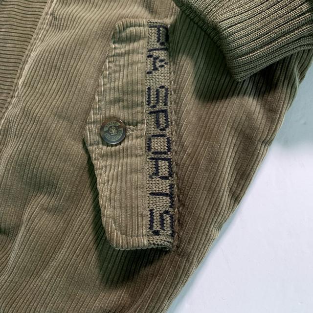 ピアスポーツ コーデュロイジャケット ドライバーズニット ドッキングブルゾン XLサイズ アウター ブルゾン < 男性ファッション ピアスポーツ コーデュロイジャケット ドライバーズニット ドッキングブルゾン XLサイズ アウター ブルゾン < 男性ファッションの