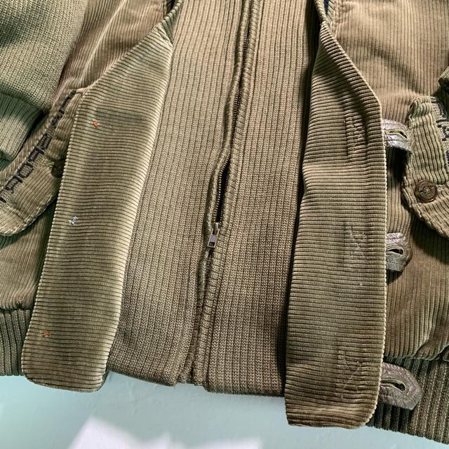 ピアスポーツ コーデュロイジャケット ドライバーズニット ドッキングブルゾン XLサイズ アウター ブルゾン < 男性ファッション ピアスポーツ コーデュロイジャケット ドライバーズニット ドッキングブルゾン XLサイズ アウター ブルゾン < 男性ファッションの