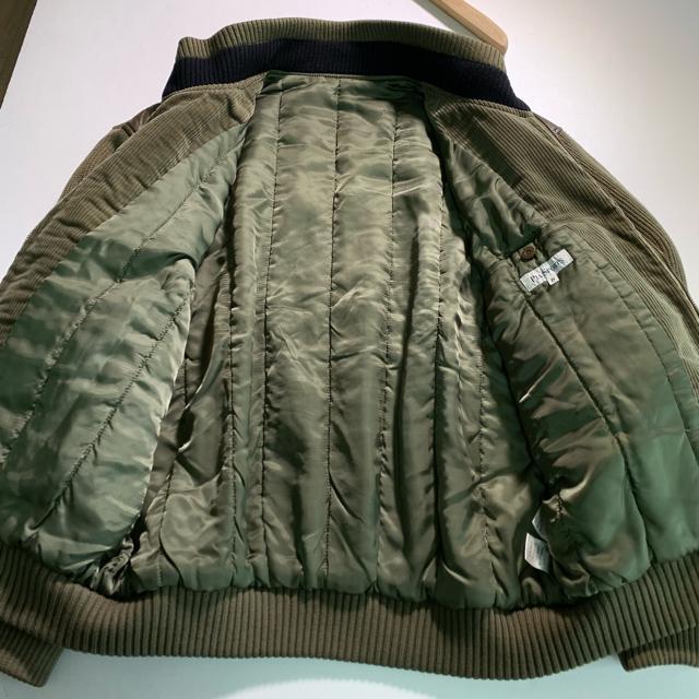 ピアスポーツ コーデュロイジャケット ドライバーズニット ドッキングブルゾン XLサイズ アウター ブルゾン < 男性ファッション ピアスポーツ コーデュロイジャケット ドライバーズニット ドッキングブルゾン XLサイズ アウター ブルゾン < 男性ファッションの