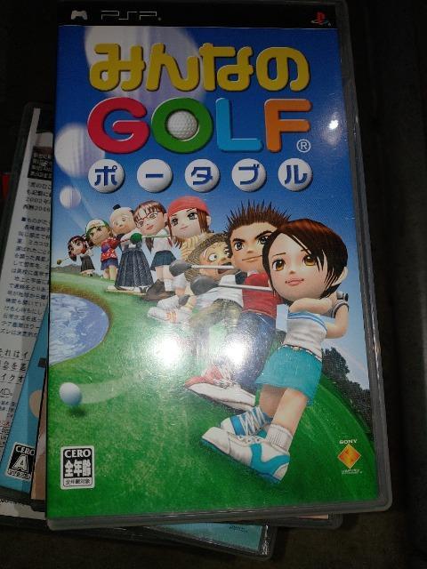 PSP\tg  ݂ȂGOLF |[^u UMD P[X&#8226;t   Q[{/\tg 