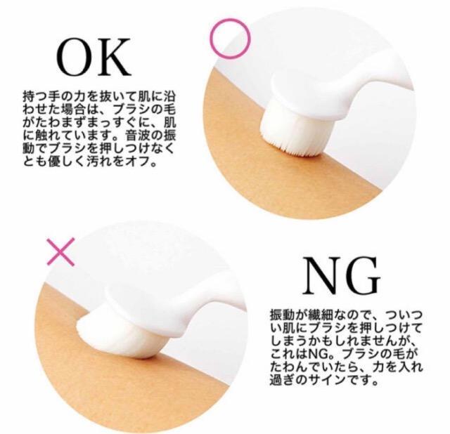 & ROSY アンドロージー雑誌付録★ジェラートピケ 音波洗顔ブラシ < 香水/コスメ/ネイル & ROSY アンドロージー雑誌付録★ジェラートピケ 音波洗顔ブラシ < 香水/コスメ/ネイルの