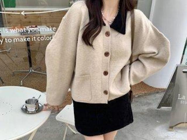 オフィスカジュアル トレンド ニット アプリコット < 女性ファッション オフィスカジュアル トレンド ニット アプリコット < 女性ファッションの