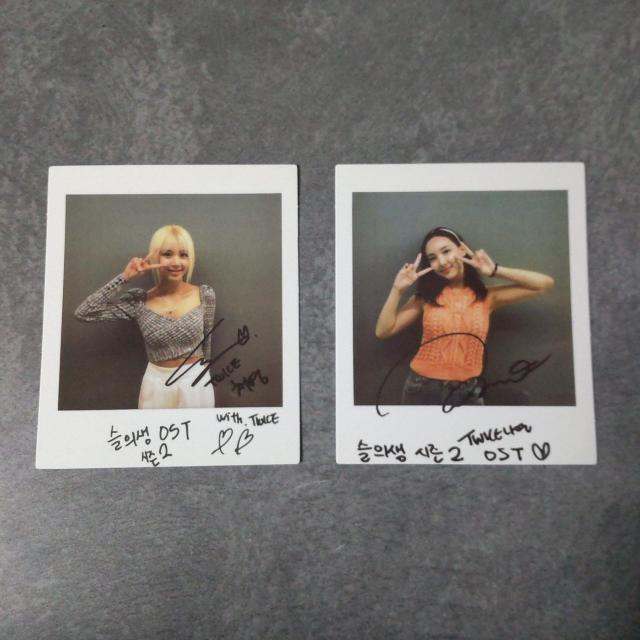 �v�����g�T�C������|���U�_(TWICE/�i�������`�F�������W�q�����c�E�B�`) �� �^�����g�O�b�Y�� 