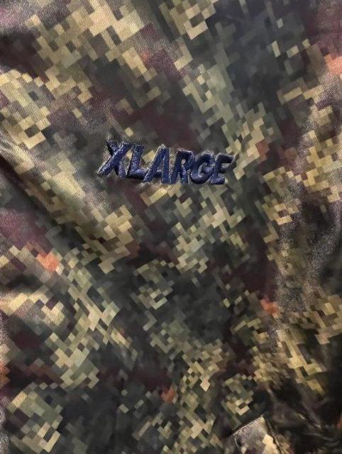 XLARGE/エクストララージ/MA-1/ALPHA/アルファ/フライトジャケット/ミリタリー/デジタルカモ/リバーシブル/LA < ブランド XLARGE/エクストララージ/MA-1/ALPHA/アルファ/フライトジャケット/ミリタリー/デジタルカモ/リバーシブル/LA < ブランドの