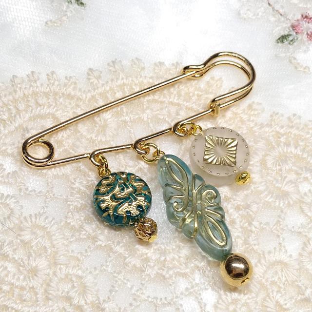 �n���h���C�h���u���[�`���A���e�B�[�N���r�[�Y��  �� �����t�@�b�V������ 